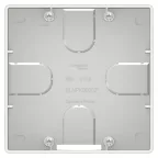 BLANCA коробка подъемная для силовых розеток, белый