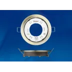Светильник ультркий встраиваемый GX53/H2 ANTIQUE BRASS 10 PROM под лампу в составе набора из 10шт корпус античная бронза цена за 1 шт