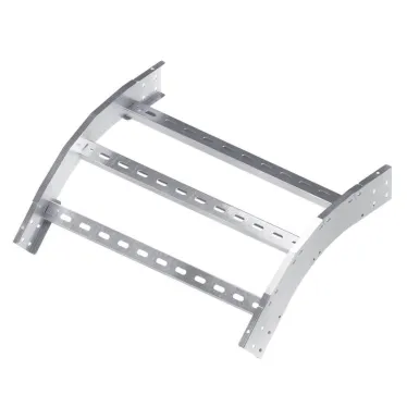 Угол вертикальный внешний 45 градусов, 50х300 R300, цинк-ламельный в комплекте с крепежными элементами и соединительнымипластинами, необходимыми для монтажа