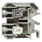 Клемма винтовая JXB-35мм.кв серая