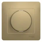 GLOSSA Диммер поворотный в сборе 300Вт титан