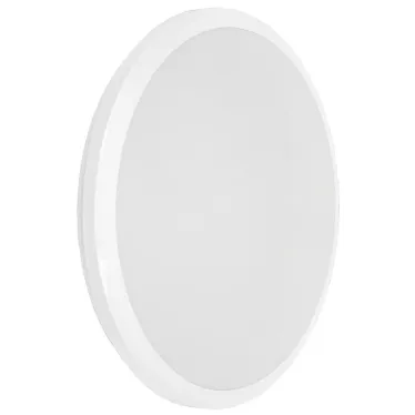 Светильник светодиодный ДПБ 3005 24Вт IP54 4000K круг белый IEK