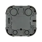 Quteo Розетка компьютерная RJ45 категория 5е UTP наружная белая