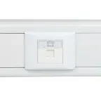 Розетка RJ-11 (ширина 2 модуля)