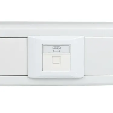 Розетка RJ-11 (ширина 2 модуля)