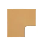 Угол внутренний (25х16) (4 шт) Plast под светлое дерево