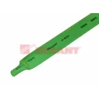 Термоусаживаемая трубка 9,0 4,5 мм, зеленая, упаковка 50 шт. по 1 м, REXANT