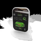 Фонарь светодиодный налобный 3 Вт 150 лм Черный IP42 аккумуляторный Li-ion 300мАч GFL Gauss