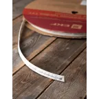 Трубка термоусаживаемая ТУТ нг 16/8 белая рулон PROxima