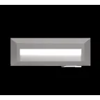 Светильник светодиодный ДВО-3w 4000K 120Лм IP65 для фасадов серый