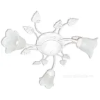 Светильник НПБ-01-3х60-111 Глория 131 белый/золотоИУ