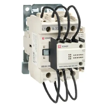 Контактор для конденсатора КМЭК 25квар 400В 2NО+1NC PROxima
