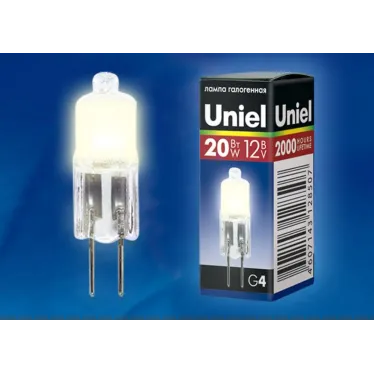 Лампа галогенная JC-12/20/G4 Картонная коробка