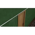 Кабель канал KK-W-25-16-UniProf 25x16 белый 80 м