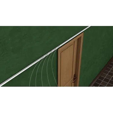 Кабель канал KK-W-25-16-UniProf 25x16 белый 80 м