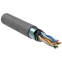 Витая пара F/UTP кат 6 4 пары 23AWG solid 305м PVC серый