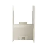 Угол внутренний (25х25) (4 шт) Plast Белый