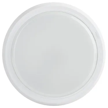 Светильник ЖКХ светодиодный SPB-301-2-4K-05 IP40 5Вт 400Лм 4000K акустический датчик круг