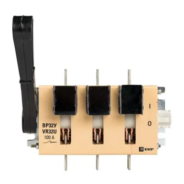 Выключатель-разъединитель ВР32У-31А31220 100А 1 направление с дугогасительными камерами несъемная левая/правая рукоятка MAXima