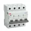 Выключатель автоматический AV-6 4P 20A (B) 6kA AVERES