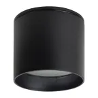 Светильник ДПО-12w GX53 без лампы IP44 черный