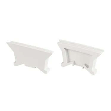 Заглушка для FOLED-50 серая глухая (, Пластик)