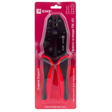 Пресс-клещи ПК-01 ( 0.5-6.0 мм2 НКИ НВИ) Expert