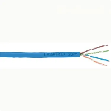 Кабель для локальных сетей - категория 6 - U/UTP -4 пары - PVCLS LTx - 305 м