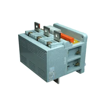 Контактор вакуумный КВТ-1,14-5/630-3 У3, трёхполюсный, 630А, 220В, 3з+3р, нереверсивный, без реле, с литым модулем питания, IP00