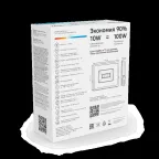 Прожектор светодиодный ДО 10 Вт 895 лм 4000К AC 220В IP65 76х93х28мм Elementary G2 Gauss