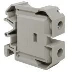 Клемма винтовая JXB-35мм.кв серая