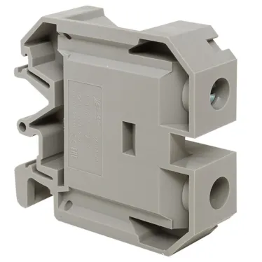 Клемма винтовая JXB-35мм.кв серая