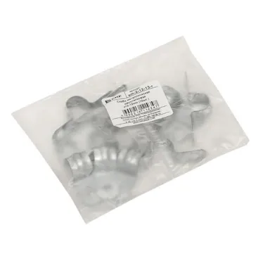 Скоба металлическая двухлапковая d12-13мм (10шт.) PROxima