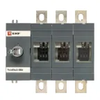 Рубильник 400A 3P без рукоятки управления TwinBlock