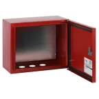 Корпус металлический SIMPLE ЩМПг-02 (250x300x175) IP54 У2 красный RAL 3000