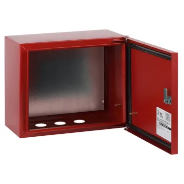 Корпус металлический SIMPLE ЩМПг-02 (250x300x175) IP54 У2 красный RAL 3000