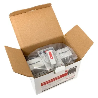 Устройство АВР МCB 25А (C) 3Р 400В PROxima