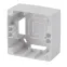 Коробка накладного монтажа 1 пост, 12, белый 12-6101-01