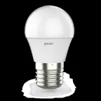 Лампа светодиодная LED 7 Вт 550 лм 4100К шар P45 нейтральный E27 AC 220В шаговое диммирование выключателем Black Gauss