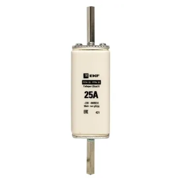 Вставка плавкая ППН-33 160/25А габарит 0