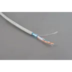 Витая пара F/UTP кат 5 2 пары AWG24 solid IN LSZH нг(А)-HF 500м