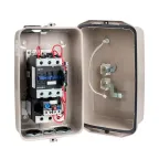 Пускатель в корпусе IP65 КМЭ 40А 400В с РТЭ и индикатором PROxima