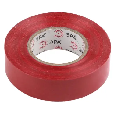 Изолента ПВХ 19мм*20м красная (10/200/6400)