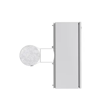 Кронштейн для удаления шкафа от столба на 150 мм. Basic