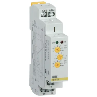 Реле повышения напряжения ORV. 1ф 12 В DC