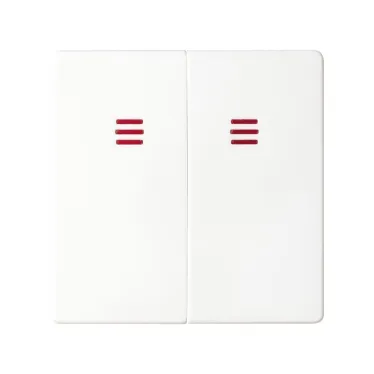 Клавиши (2 шт) для 75393-, 75394-39, S82,82N, белый