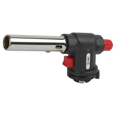 Горелка газовая с пьезоподжигом установка на баллон вращение 360 градусов GB-06P