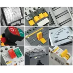 Планка 30х545 оцинкованная для ЩМП-1664