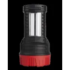 Фонарь аккумуляторный прожектор с боковой подсветкой Accu7-L10W/L10W