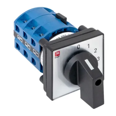 Переключатель кулачковый ПК-1-102 25А 2P '0-1-2-3'